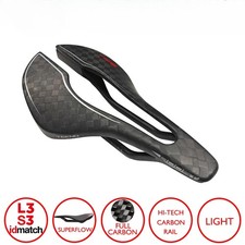 Sella bici carbonio Tekno