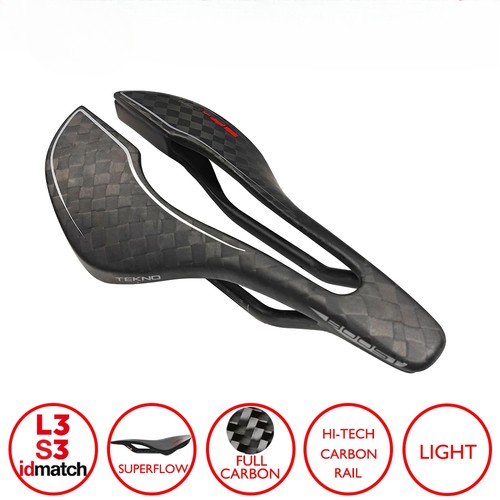 Sella bicicletta carbon tekno - sella,