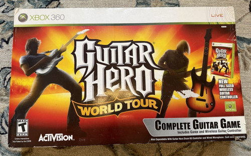 Xbox 360 guitar hero - 360, world
