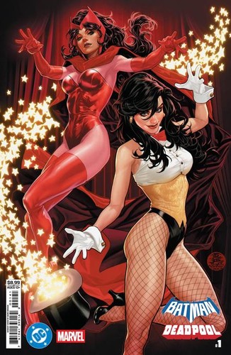 Marvel batman deadpool 1 - dc, marvel:
