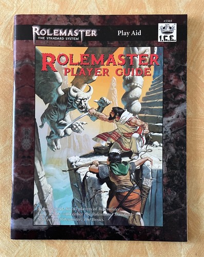 Rolemaster player guide new - guide,