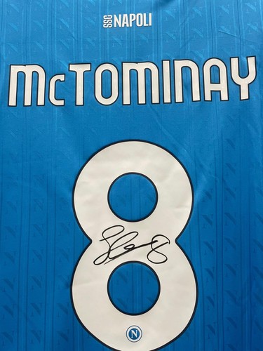 Maglia autografata mctominay - maglia,