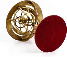 Antico globo a sfera armillare