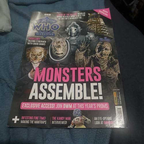 Doctor who magazine - who,