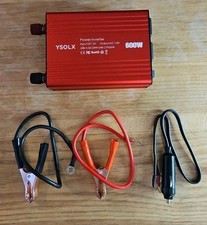 YSOLX 600W Power Inverter 12V