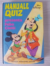 Manuali Disney/ Manuale quiz )Febo Conti