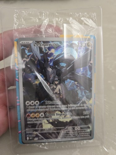 Carta promo zekrom ita - carta,