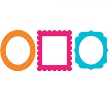 3 CORNICI per SELFIE  in carta