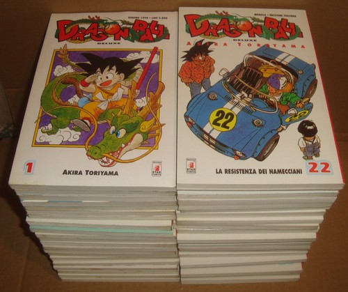 Dragon ball deluxe serie - dragon,