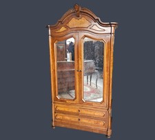 ARMADIO A 2 ANTE CON SPECCHIO INTEGRO ORIGINALE EPOCA 800' RESTAURATO