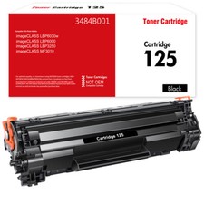 Toner nero 1 pezzo 125 per