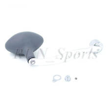 Mulinello Manico Pesca Manopola Singola Fai da Te Accessorio Baitcasting per Abu Garcia Daiwa