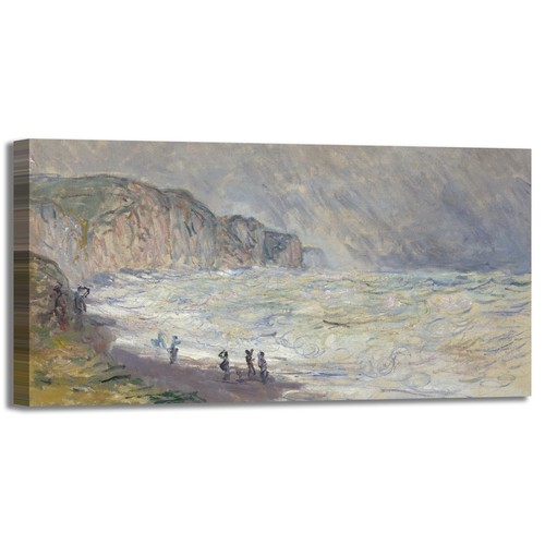 Monet mare mosso design quadro