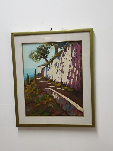Quadro dipinto astratto - quadro,
