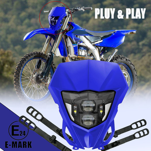 Faro proiettore led - , motocross