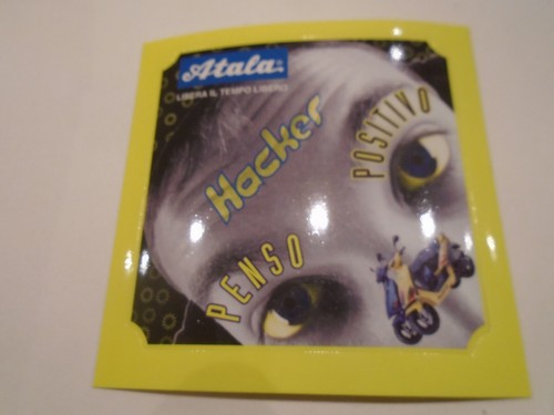 Adesivo atala hacker - adesivo,