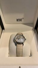 Orologio Mont Blanc Star Classic Steel Collection 36 mm Moon Phase Automatic