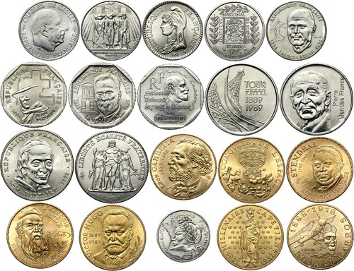 Collezione francia lotto 20 - francia,