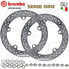 KIT 2 DISCHI FRENO ANTERIORE