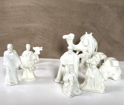 Vintage statuine natività - statuine,
