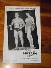 1964 NABBA Mister and Miss