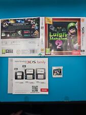 Luigi’s Mansion 2 (Nintendo 3DS, 2013) Multilingua (ita) Edizione Francese