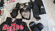 Completo protezioni KICK BOXING, MMA, JKD, KARATE, BOXE arti marziali 