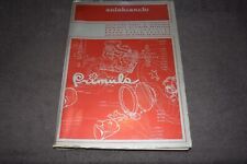 Elenco ricambi catalogo ricambi AUTOBIANCHI Primula IV-1966 ottimo