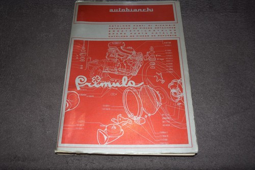 Elenco ricambi catalogo