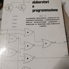 Elaboratori e programmazione