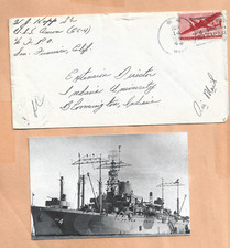 U.S.S. ANCON HYN 14,1945 FPO