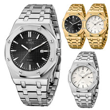 Orologio da polso acciaio inox