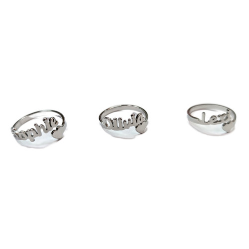 Anello nome personalizzato - anello,