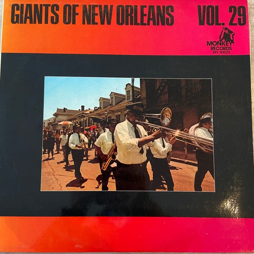 Giants new orleans vol - giants, of