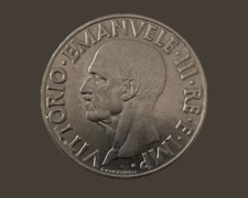 RARA 1 LIRA 1940 Impero