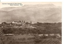 RIETI  -  Convento Cappuccini in Villa Principe Spada Potenziani