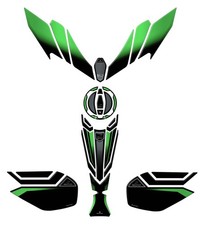 Kit Adesivi Resinati 3D