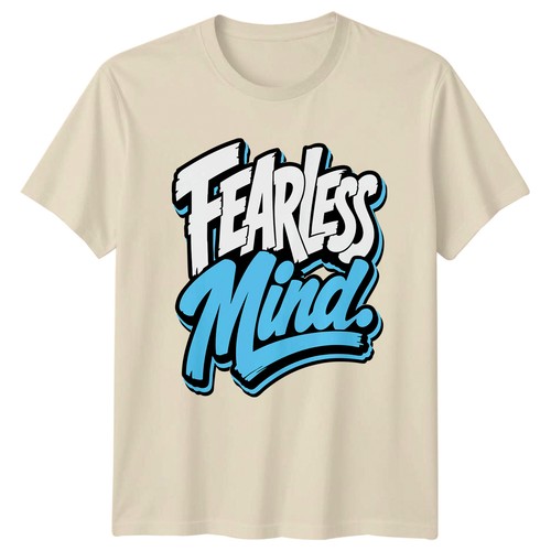 Shirt fearless mind - t-shirt,