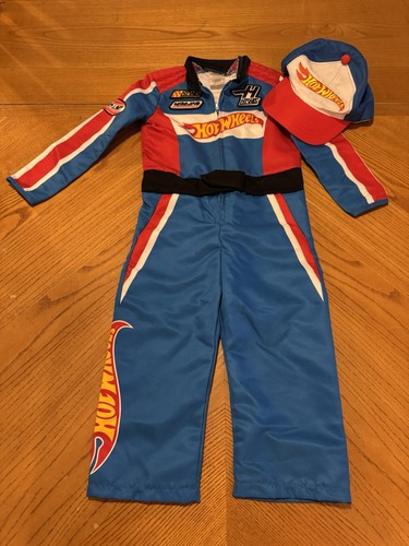 Costume tuta pilota hot wheels - costume,
