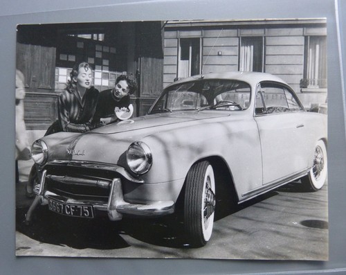 Barbara laage simca coupe - barbara,