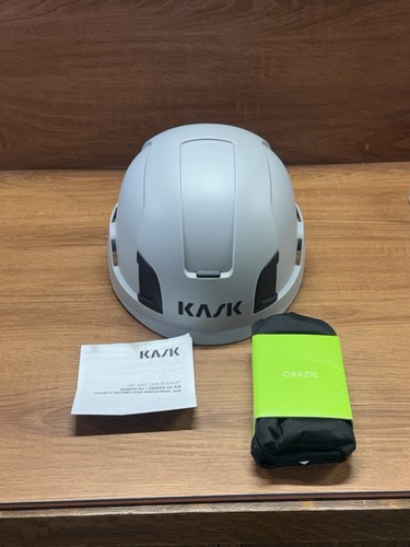 Kask white zenith ansi - white,
