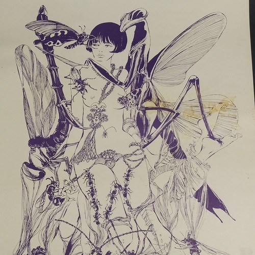 Poster crepax valentina 50x70 - poster,