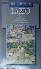 LAZIO GUIDA D'ITALIA fabbri