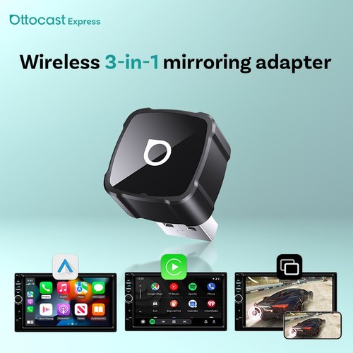 Ottocast mini air - mini, 3-in-1