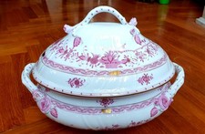 Herend Indian Basket Raspberry