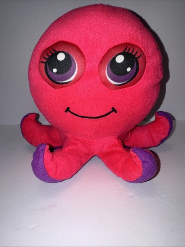 Peluche jumbo pink - pink, octopus