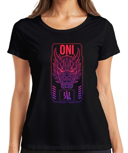 Shirt donna oni hysteria - donna,
