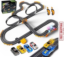 Slot Car Race Track Set Pista