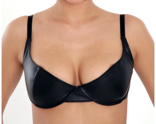 Reggiseno sexy pelle donna