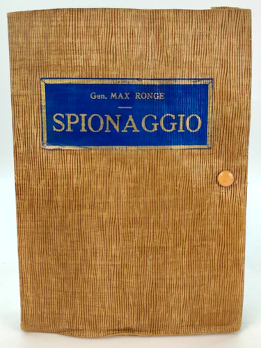 Spionaggio generale ronge - spionaggio,